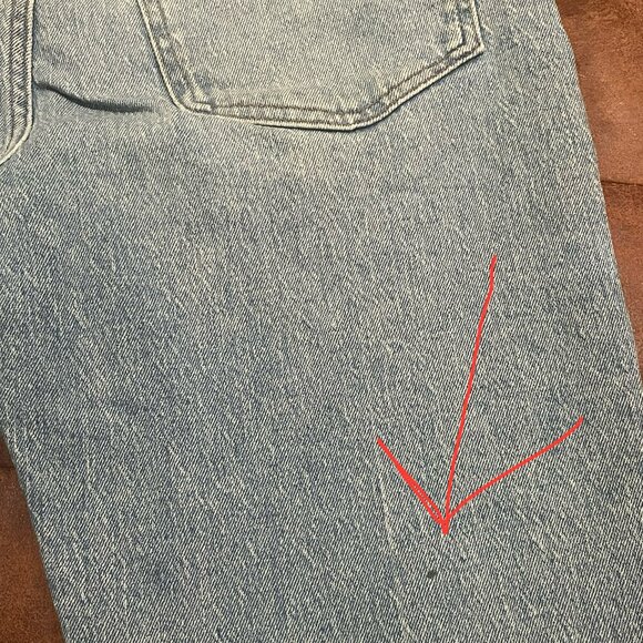 Madewell 90s straight jeans, size 27 - Picture 10 of 13
